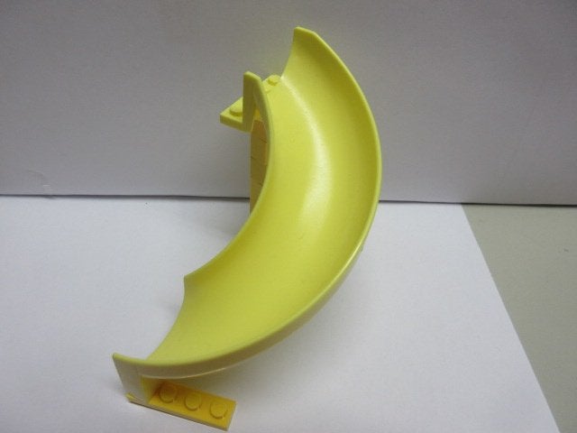 nr. 8882, Lichtgele glijbaan., Ophalen of Verzenden, Zo goed als nieuw, Lego