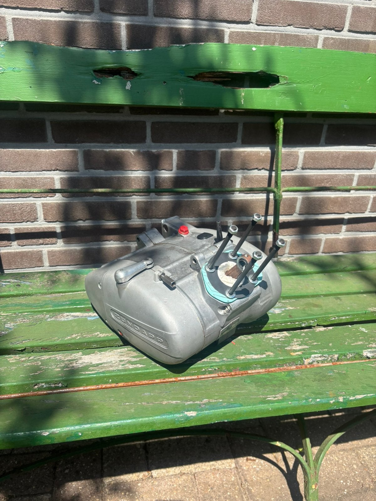 Zundapp ronde 5 bak gereviseerd, Fietsen en Brommers, Ophalen of Verzenden, Zo goed als nieuw, Blok