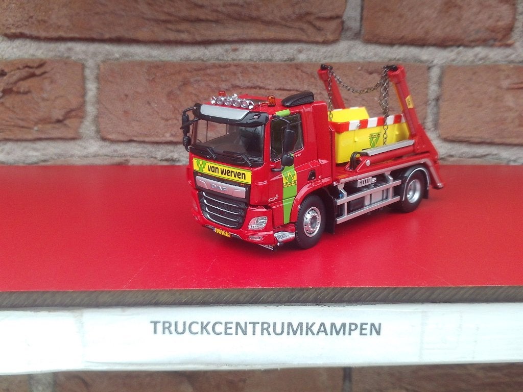 Tekno  Daf  CF  van  van  Werven - Oldebroek., Ophalen of Verzenden, Nieuw, Bus of Vrachtwagen, Tekno