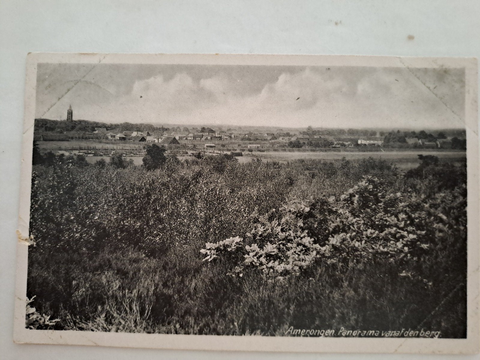 Amerongen, Verzamelen, Ansichtkaarten | Nederland, Ophalen of Verzenden