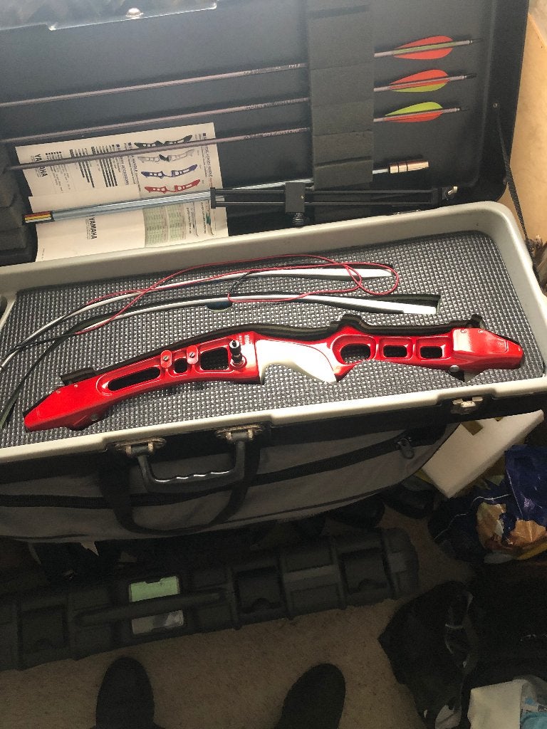 Yamaha handboog, Ophalen, Zo goed als nieuw, Recurveboog