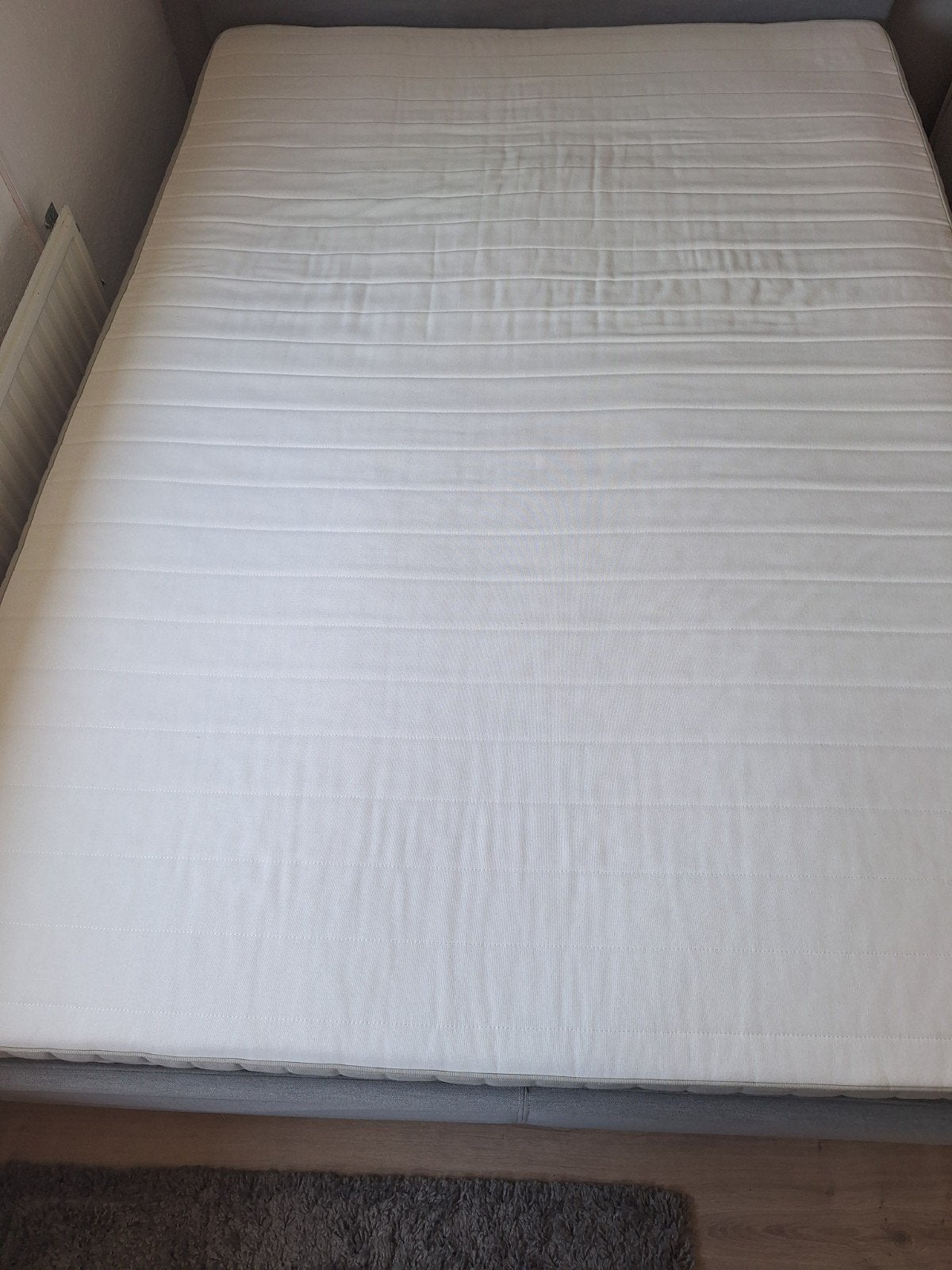 IKEA HAFSLO Matras 140x200 cm, Ophalen, Gebruikt, Tweepersoons, 140 cm