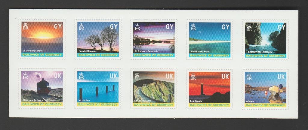 Guernsey - Michelnr 890-899 - beelden van Guernsey kleuren, Verzenden, Postfris