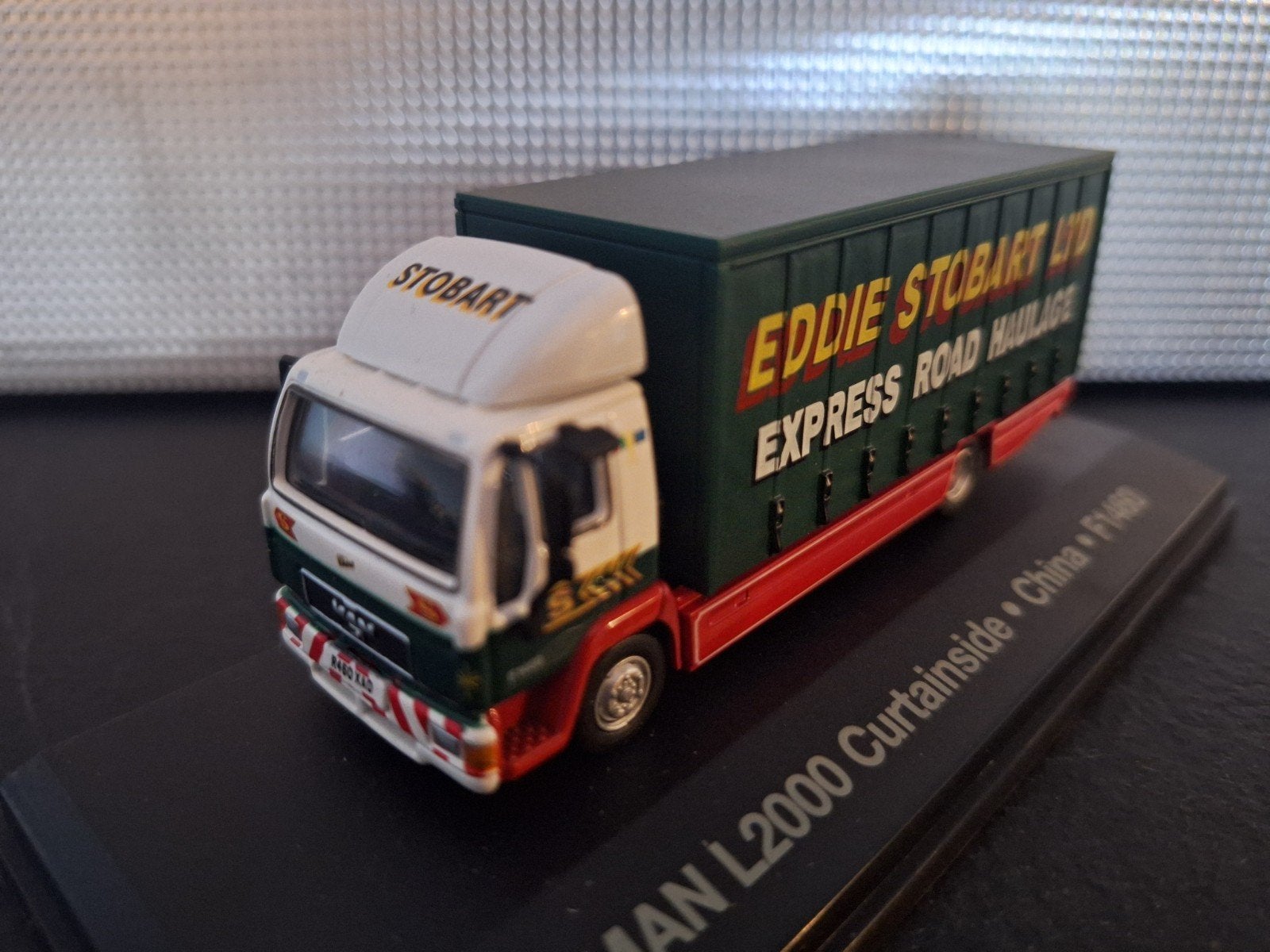 MAN L2000 Eddie Stobart Schaal 1:76, Atlas, Auto, Atlas, Ophalen of Verzenden