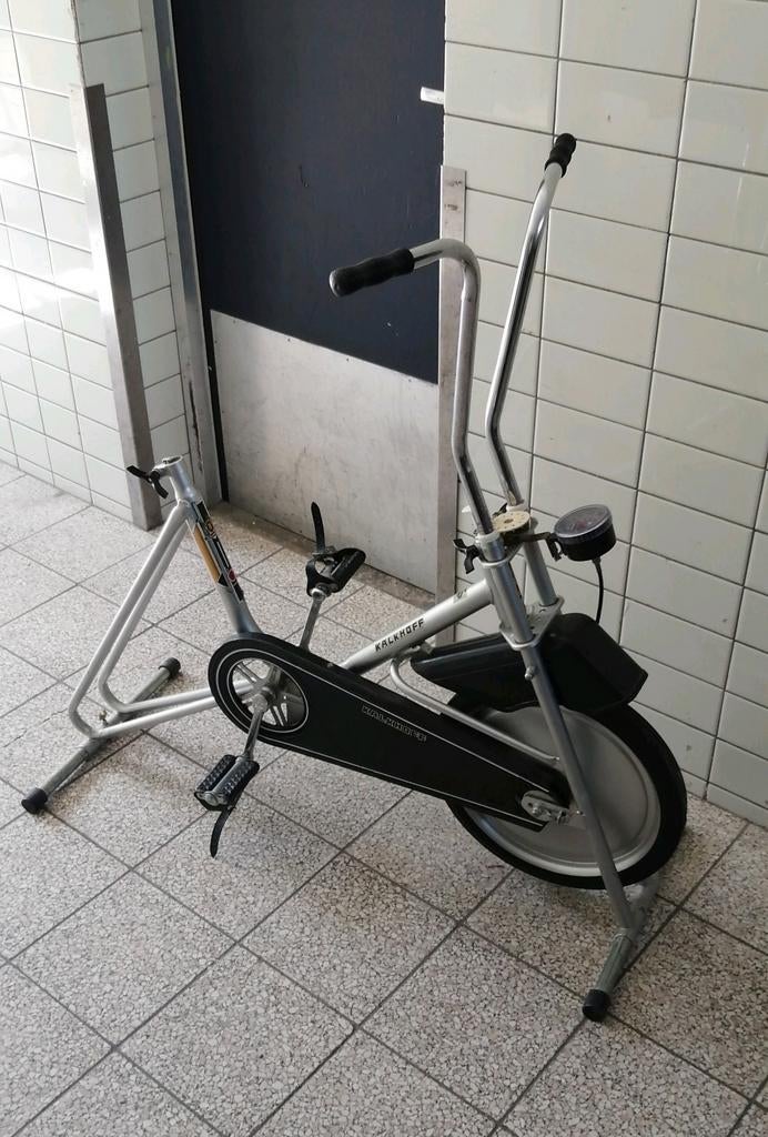Vintage Hometrainer Kalkhoff, Sport en Fitness, Ophalen, Gebruikt, Hometrainer