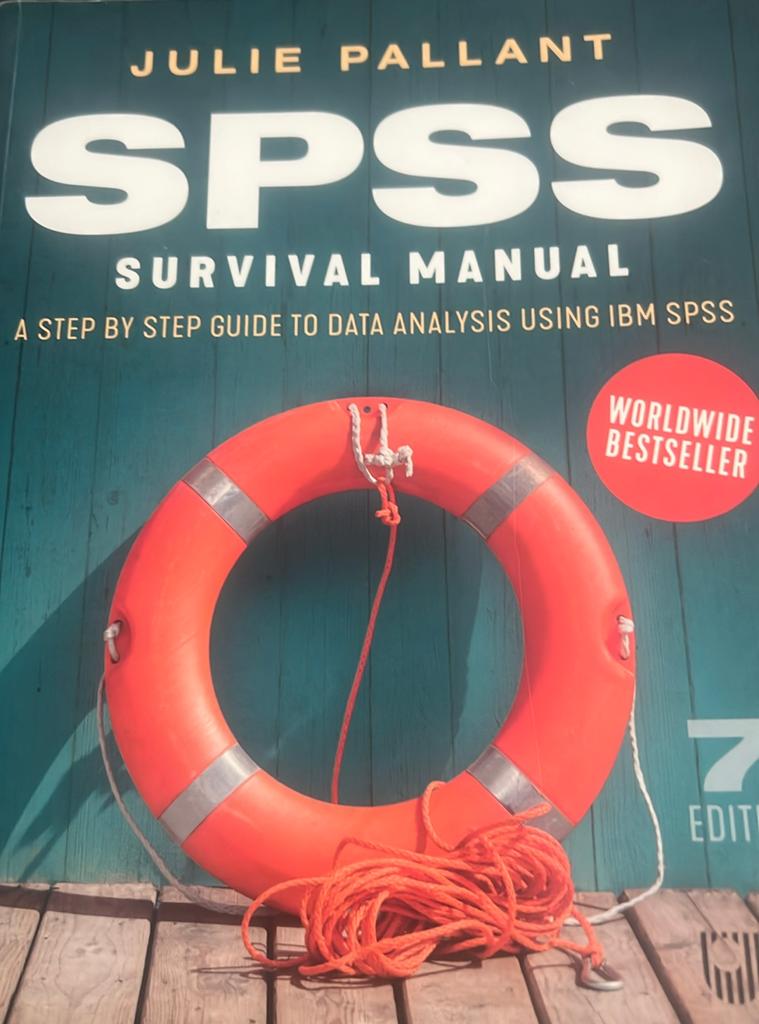 Spss Survival manual - 7th edition, Verzenden, Beta, Zo goed als nieuw, WO