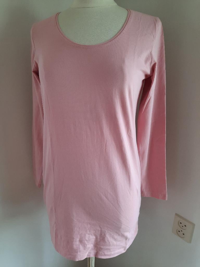 ANNI ROLFI t- shirt roze maat L - nieuw -, Kleding | Dames, T-shirts, Nieuw, Maat 38/40 (M), Roze, Korte mouw, Ophalen of Verzenden