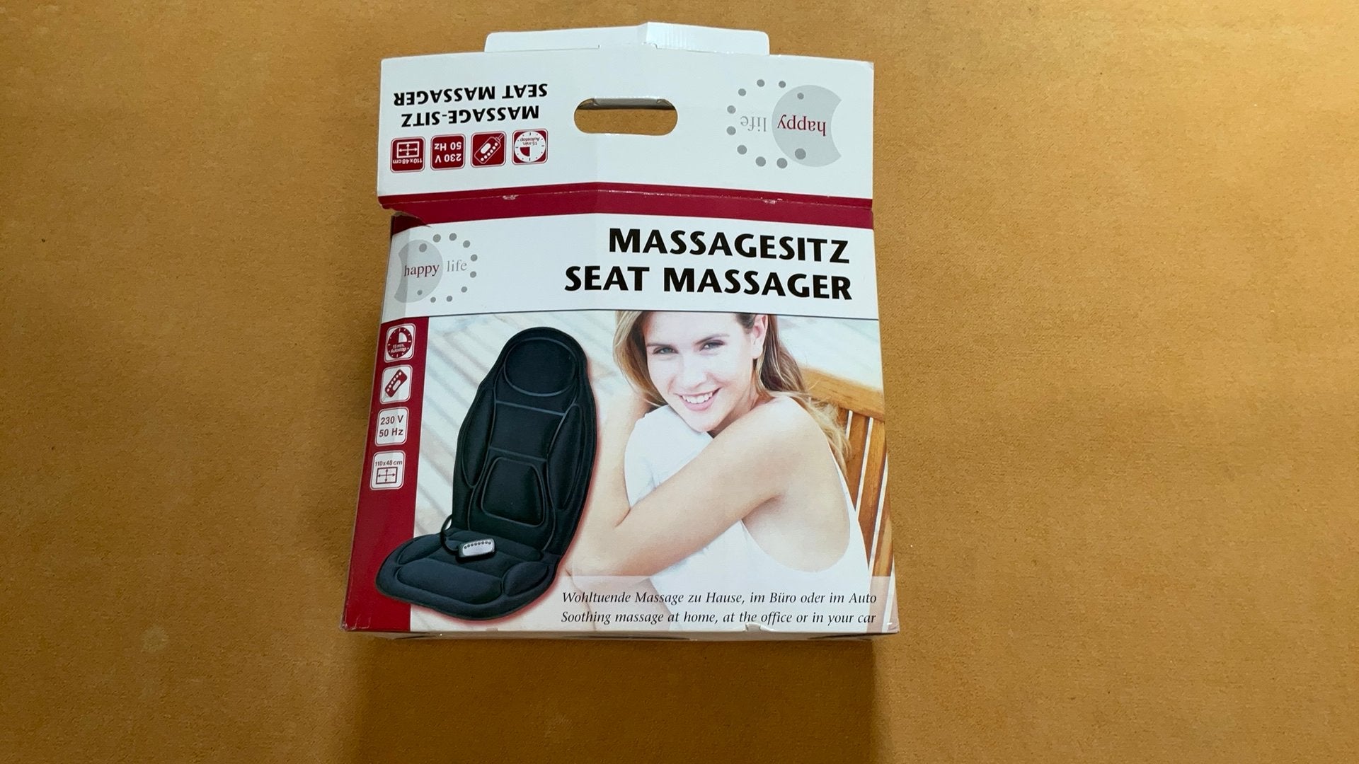Massage zitkessen, Ophalen, Nieuw, Massagestoel of Kussen