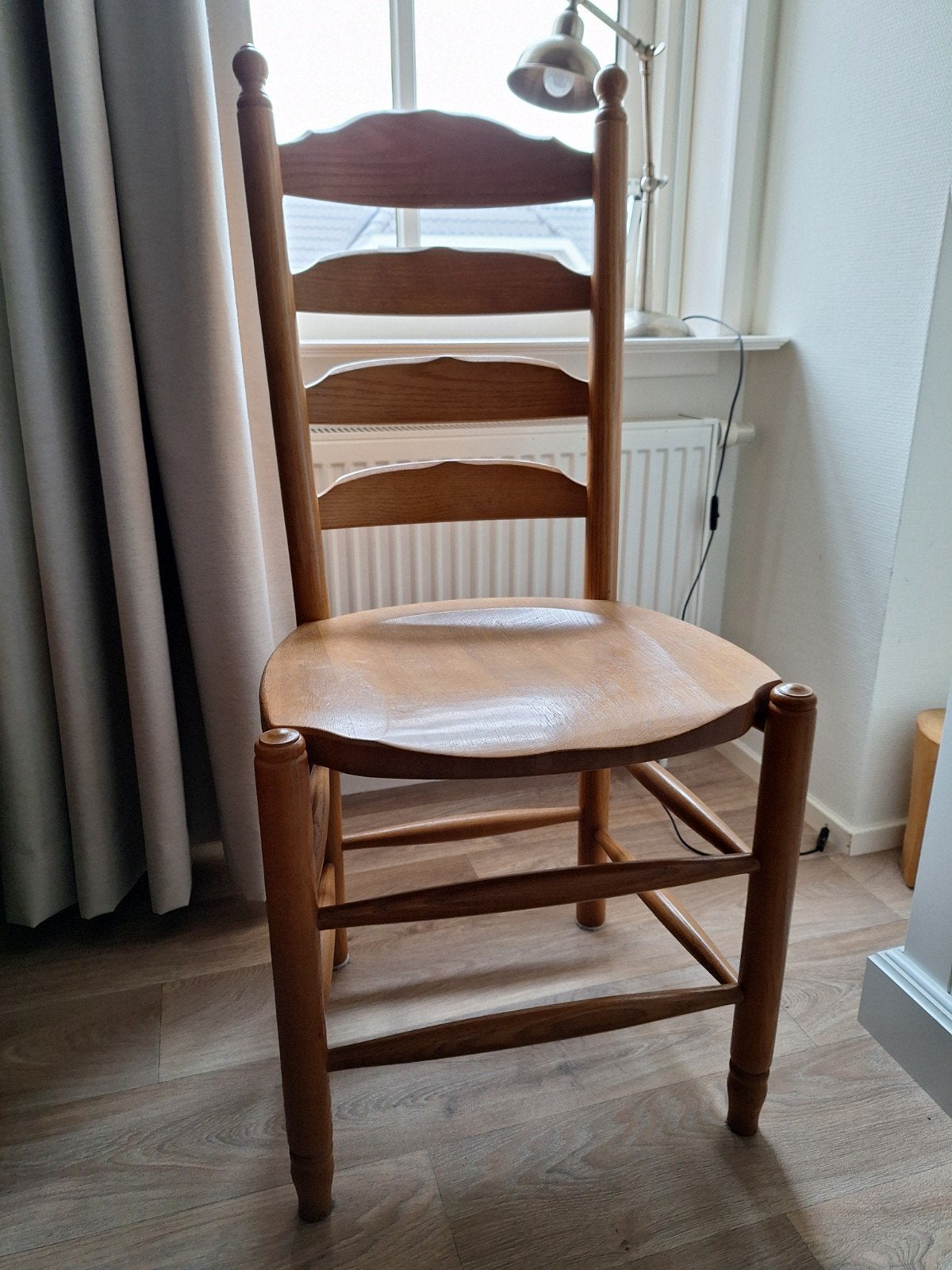 2 oudhollandse knopstoelen, Ophalen