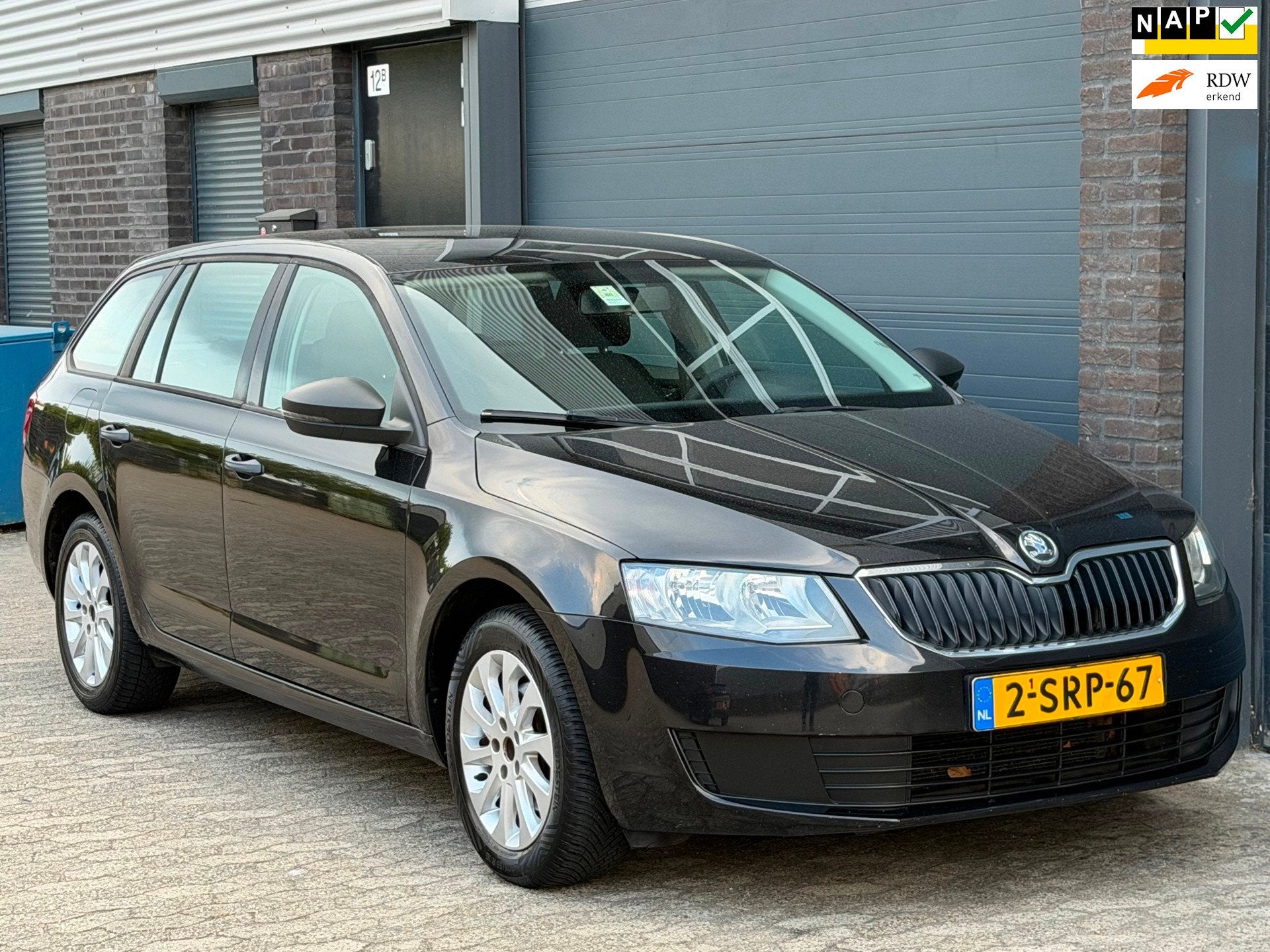 Skoda Octavia Combi 1.2 TSI Greentech Active AIRCO CRUISE TR, Auto's, Voorwielaandrijving, Euro 5, Stof, Gebruikt