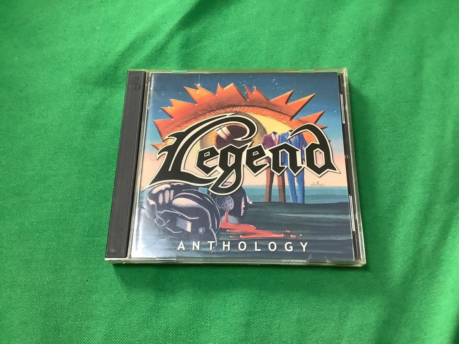 Legend-Anthology 2cd (UK/very rare!)