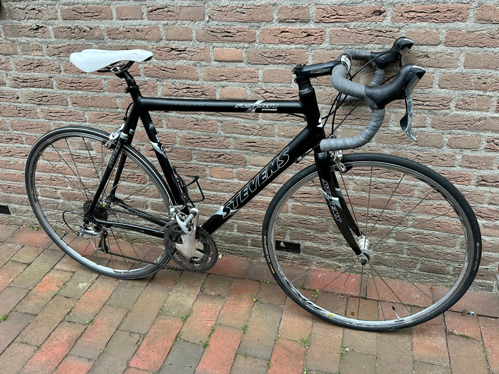 Stevens Aspin Racefiets-ultegra, Fietsen en Brommers, Fietsen | Racefietsen, Overige merken, Gebruikt, Aluminium, Ophalen of Verzenden