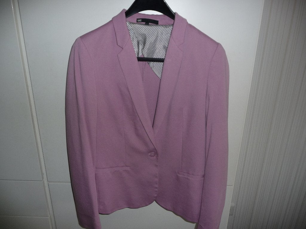 Roze We blazer. Maat L., WE, Maat 42/44 (L), Ophalen of Verzenden, Zo goed als nieuw