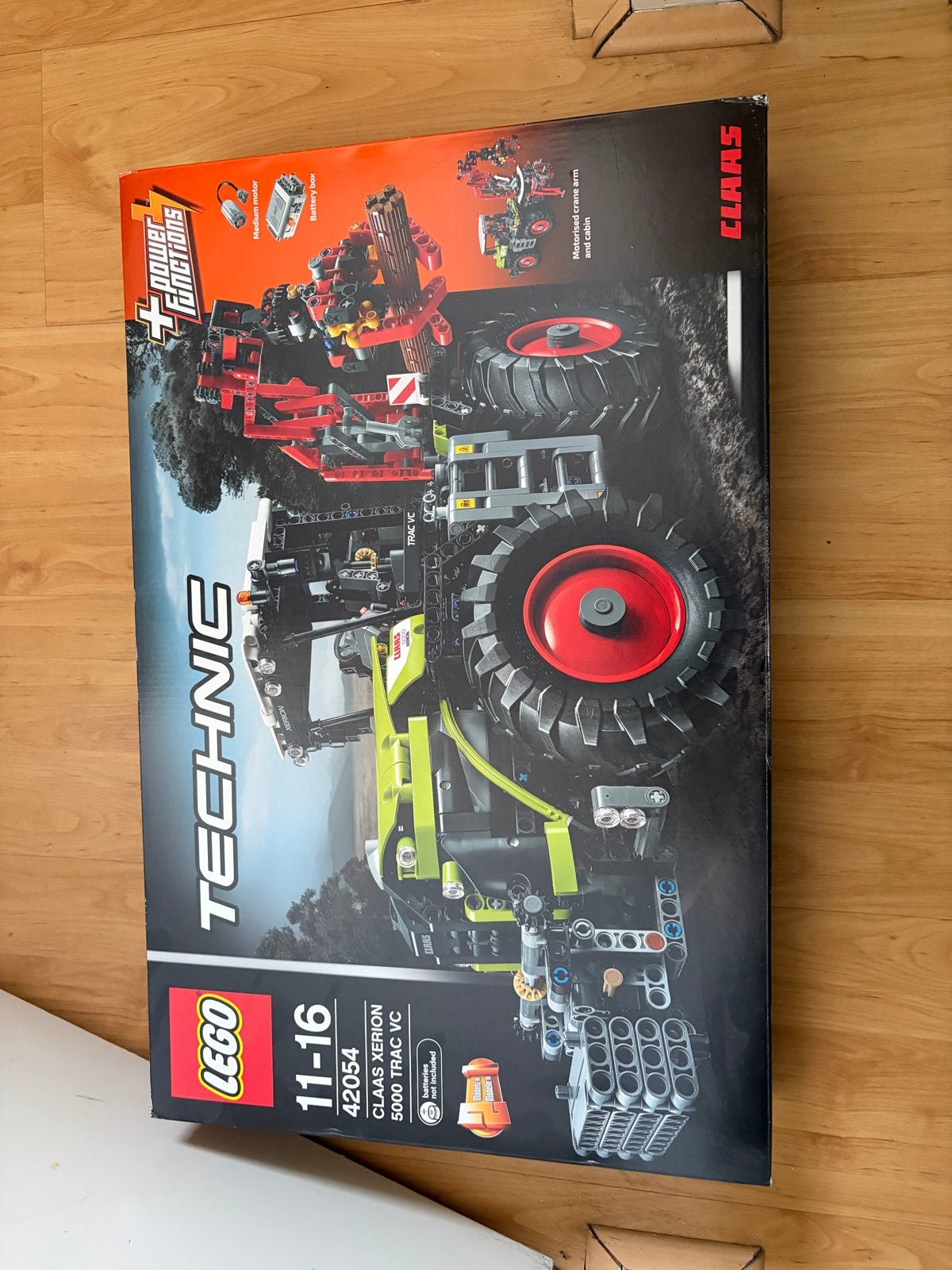 LEGO Technic 42054 Claas Xerion 5000 Trac VC, Ophalen, Nieuw, Overige merken