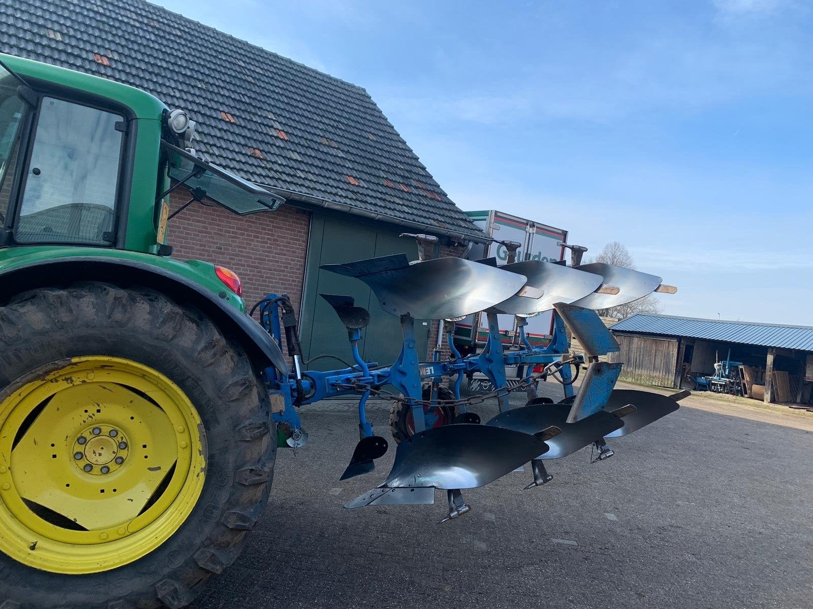 Lemken Opal 110 Ploeg, Ophalen of Verzenden