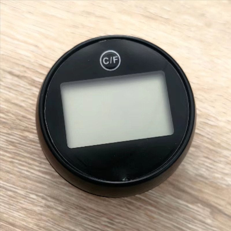 Luxe waterdichte digitale badkamerklok en thermometer, Verzenden, Nieuw