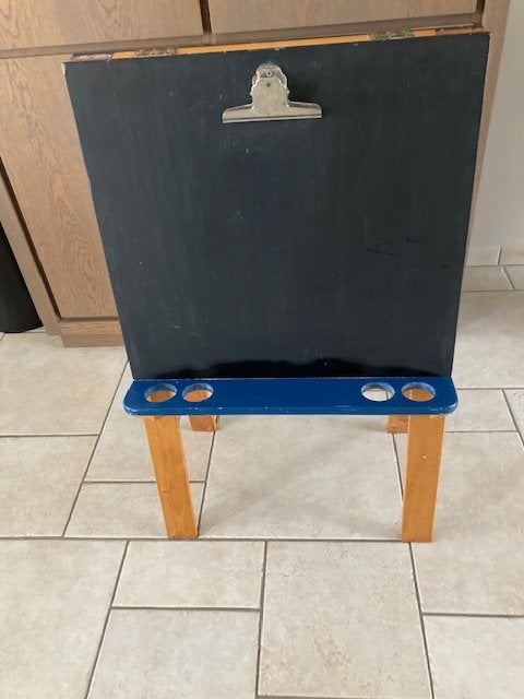Krijtbord voor kinderen, Ophalen, Gebruikt, Jongen of Meisje