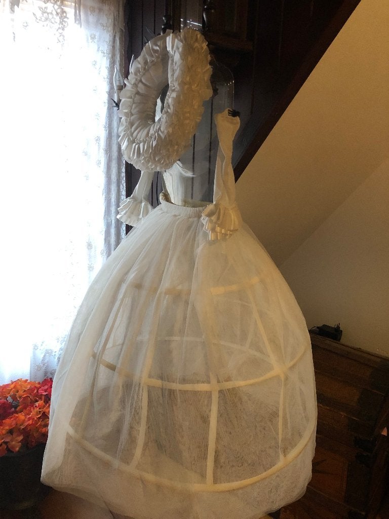 Ikea Lattjo verkleedkleding hoepelrok, Ophalen of Verzenden, Gebruikt, 134 t/m 140, Jongen of Meisje