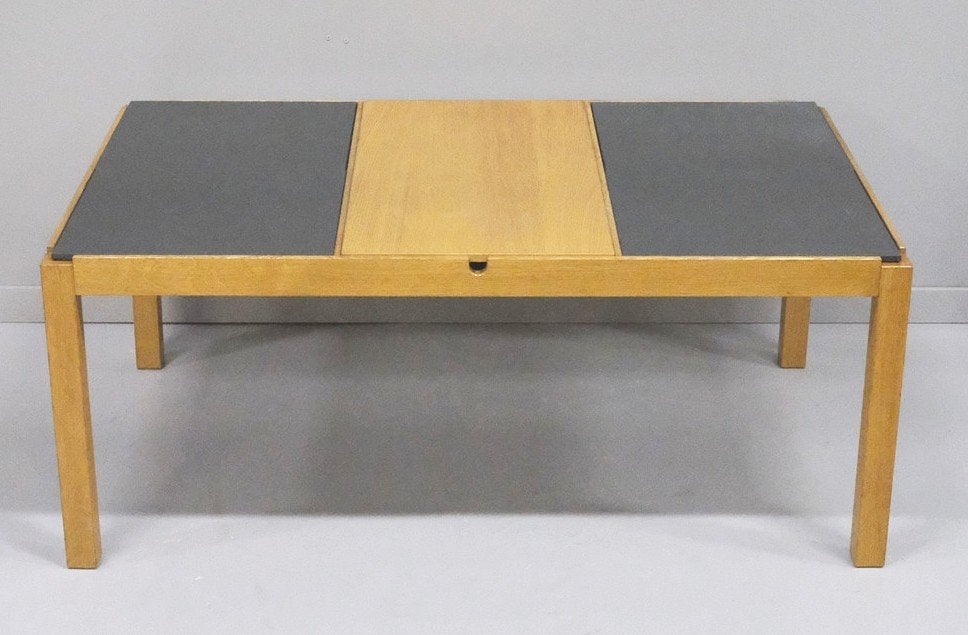 Salontafel en matching bijzettafel - Stenkulla - IKEA design, Ophalen, Gebruikt, 100 tot 150 cm, Scandinavisch
