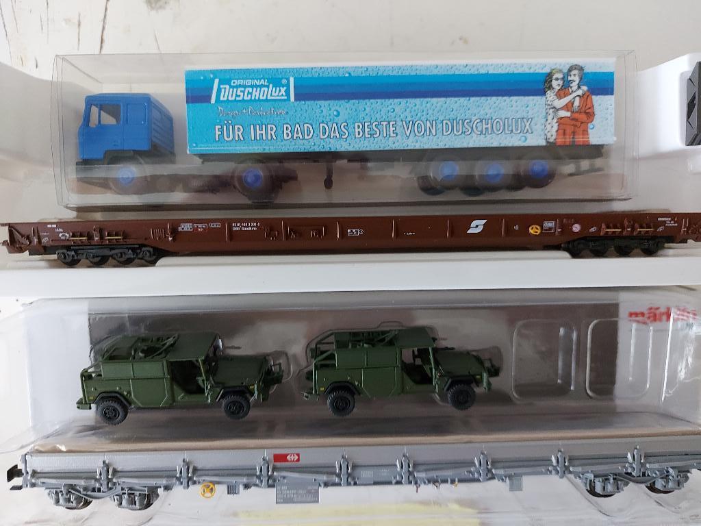 Marklin Diepladers 2 Stuks, Wisselstroom, Ophalen of Verzenden, Märklin, Nieuw