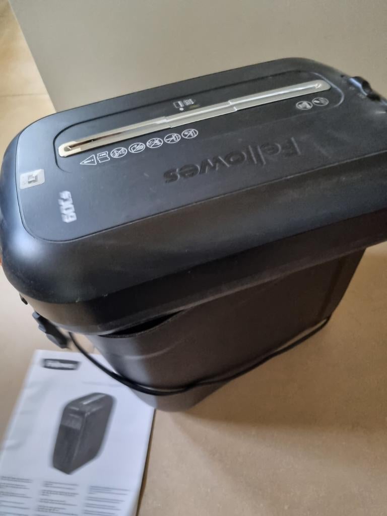 Fellowes 60Cs papiervernietiger, Ophalen of Verzenden, Gebruikt