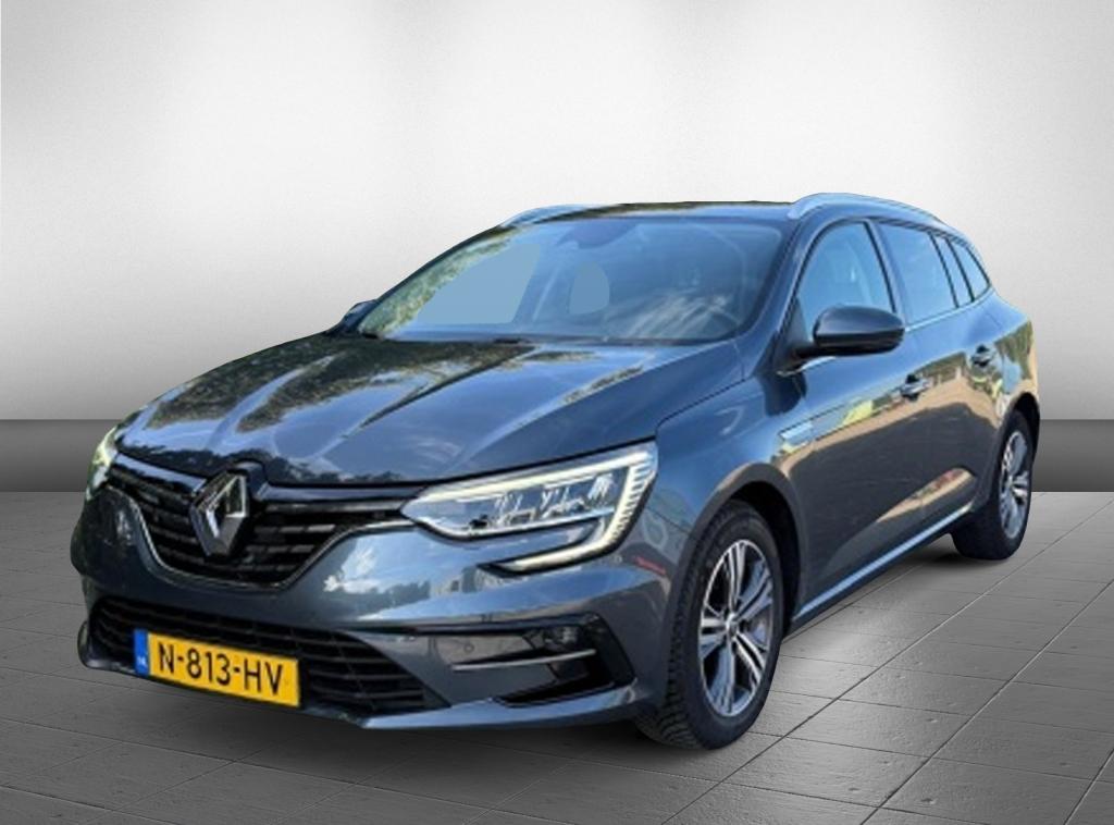 Renault Mégane Estate 1.3 TCe Intens 140pk (bj 2021), Gebruikt, Euro 6, 4 cilinders, 1283 kg