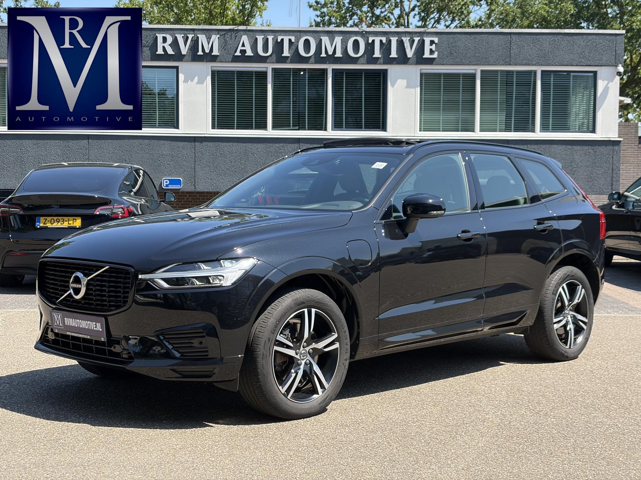Volvo XC60 2.0 Recharge T6 AWD R-Design 35.000KM! | VOLLEDIG, Auto's, Volvo, Gebruikt, Euro 6, 1969 cc, XC60