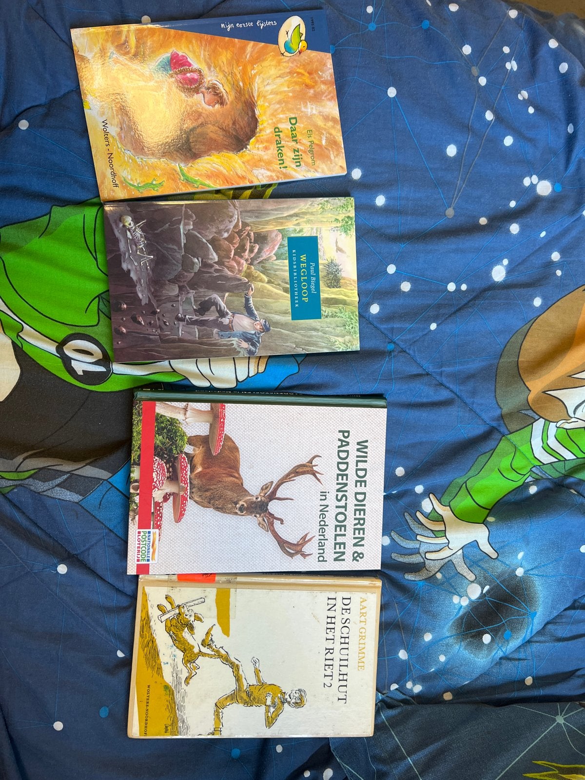 Diverse boeken: kinderboeken, natuur en avontuur, Ophalen, Gelezen, Sprookjes