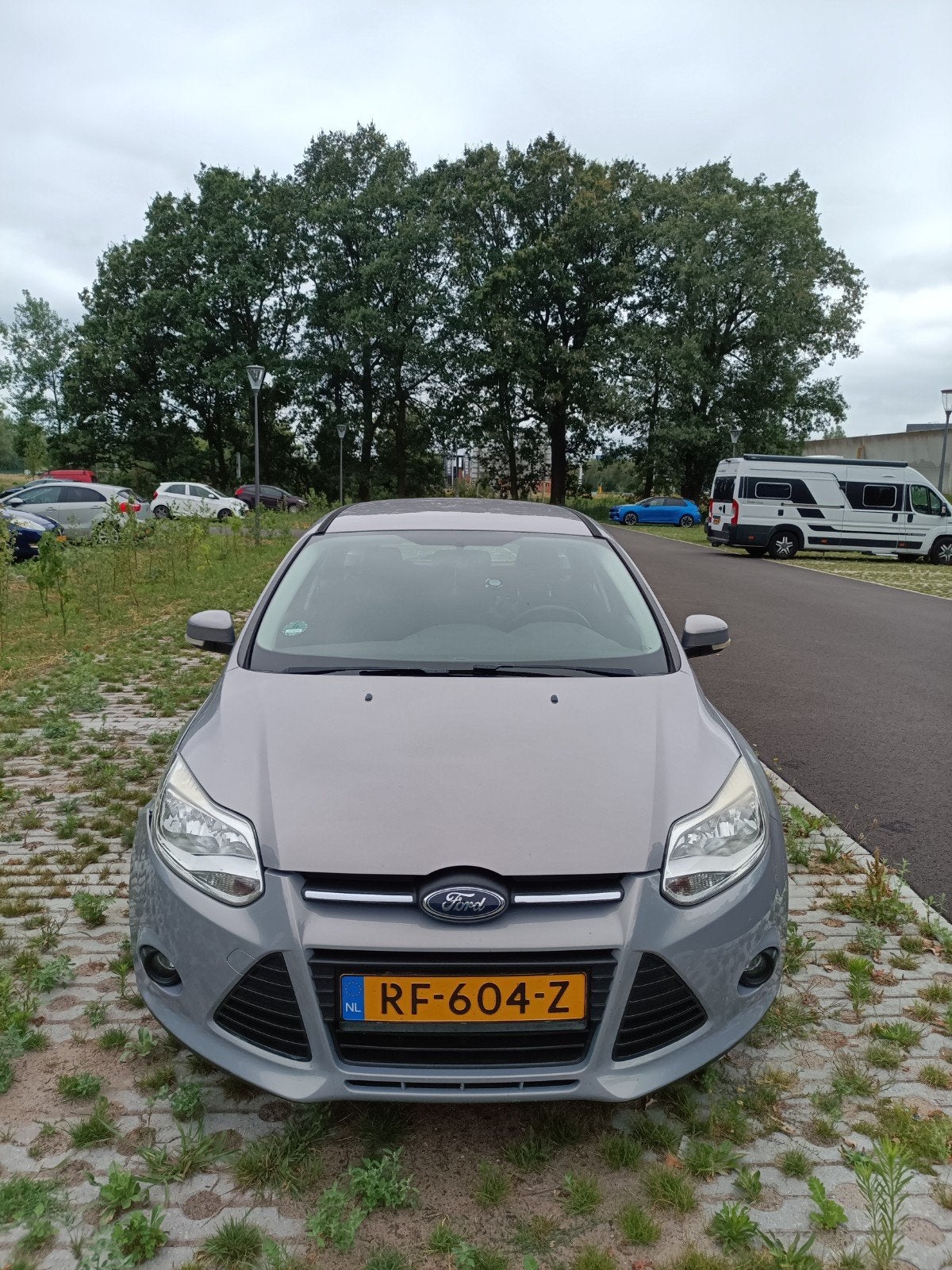 Ford Focus 1.6 Ecoboost 150pk 2012 Grijs, Auto's, 1596 cc, 1258 kg, 4 cilinders, Stationwagon