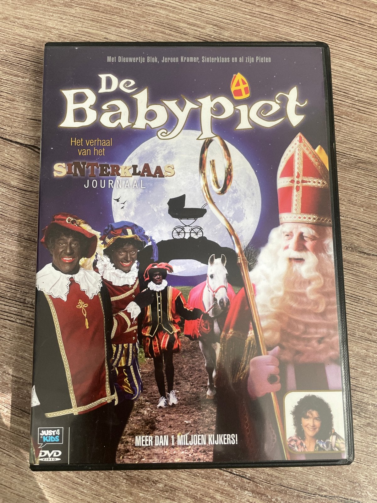 De Babypiet - Het verhaal van het Sinterklaasjournaal DVD, Alle leeftijden, Zo goed als nieuw, Familie, Film