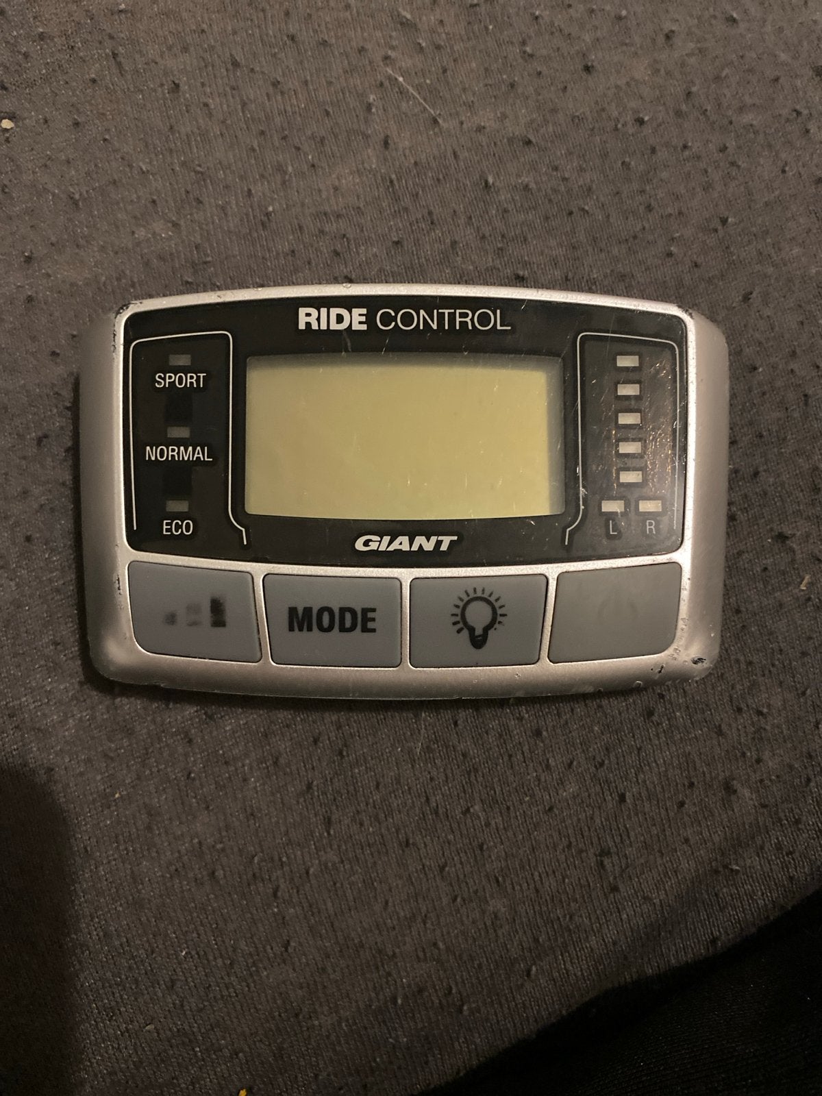 Giant RideControl Display voor E-bike, Ophalen of Verzenden, Gebruikt