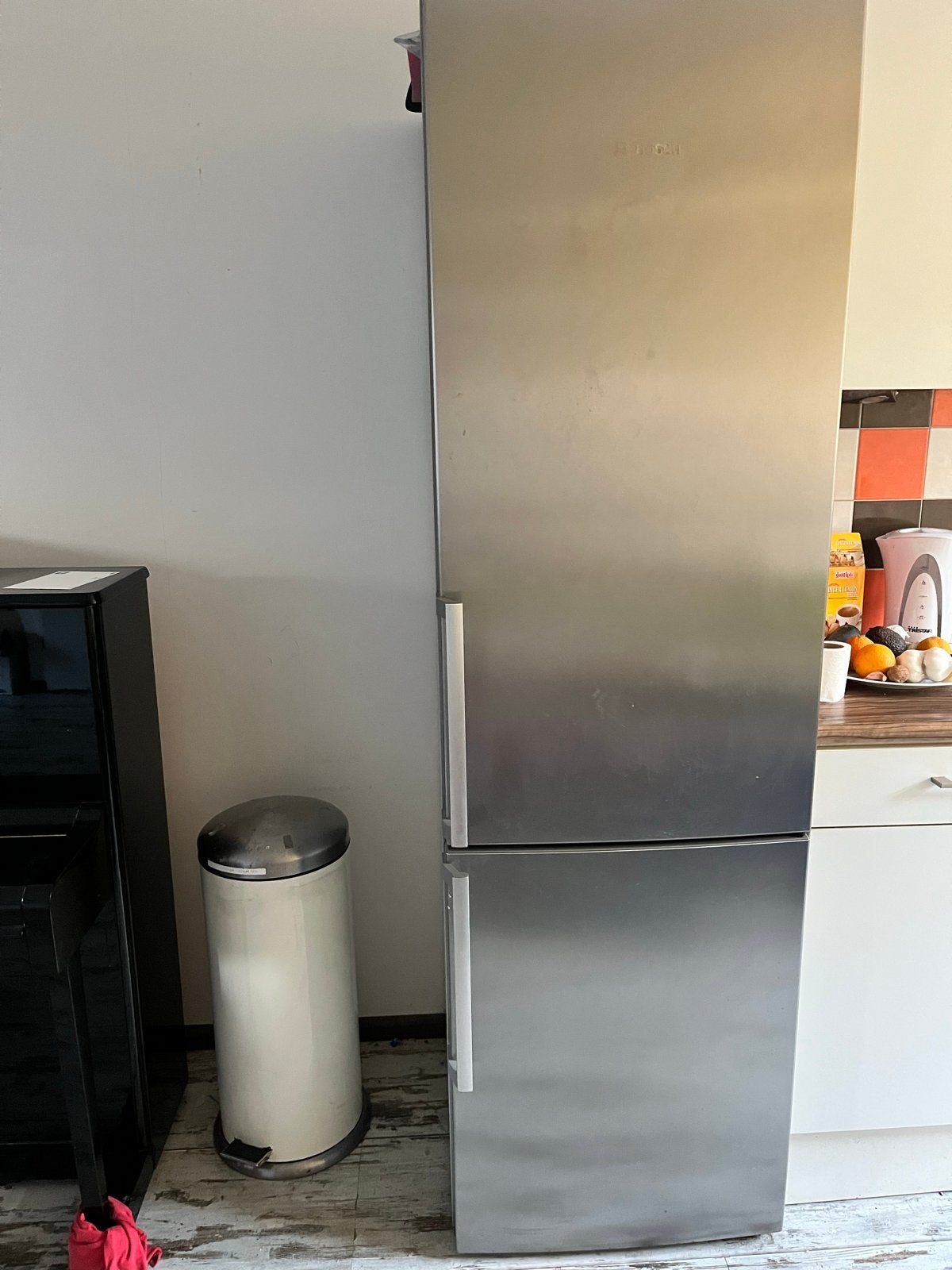Bosch KGE39BI40 Koel-vriescombinatie A+++, Witgoed en Apparatuur, Ophalen, 200 liter of meer, Met aparte vriezer, 160 cm of meer