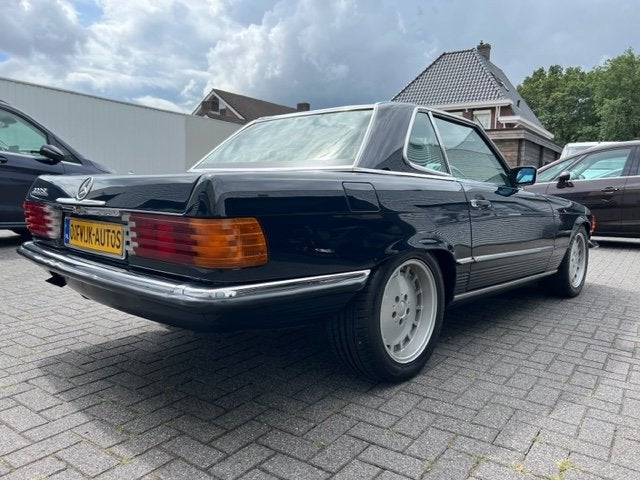 Mercedes-Benz SL-Klasse 300 SL Automaat Hardtop (bj 1987), foto 2