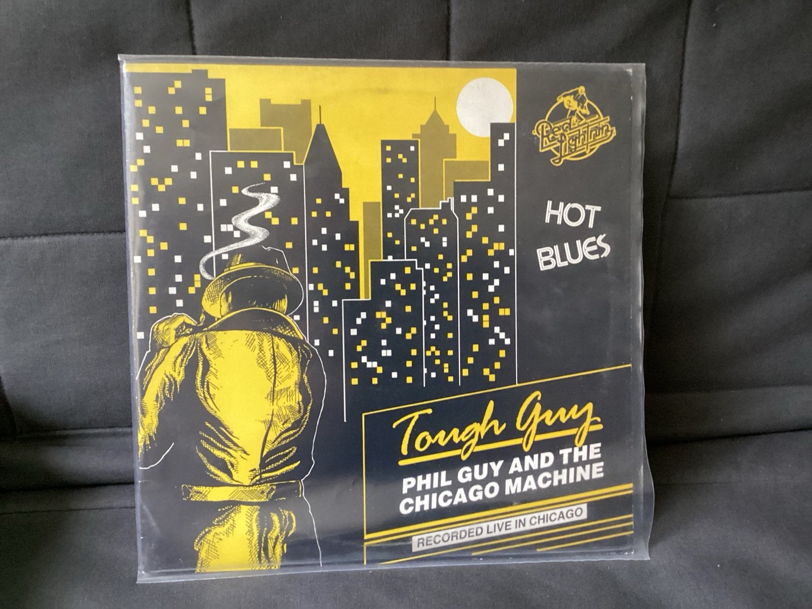 Phil Guy & The Chicago Machine - Tough Guy (LP), LP, Ophalen of Verzenden, Zo goed als nieuw, 12 inch