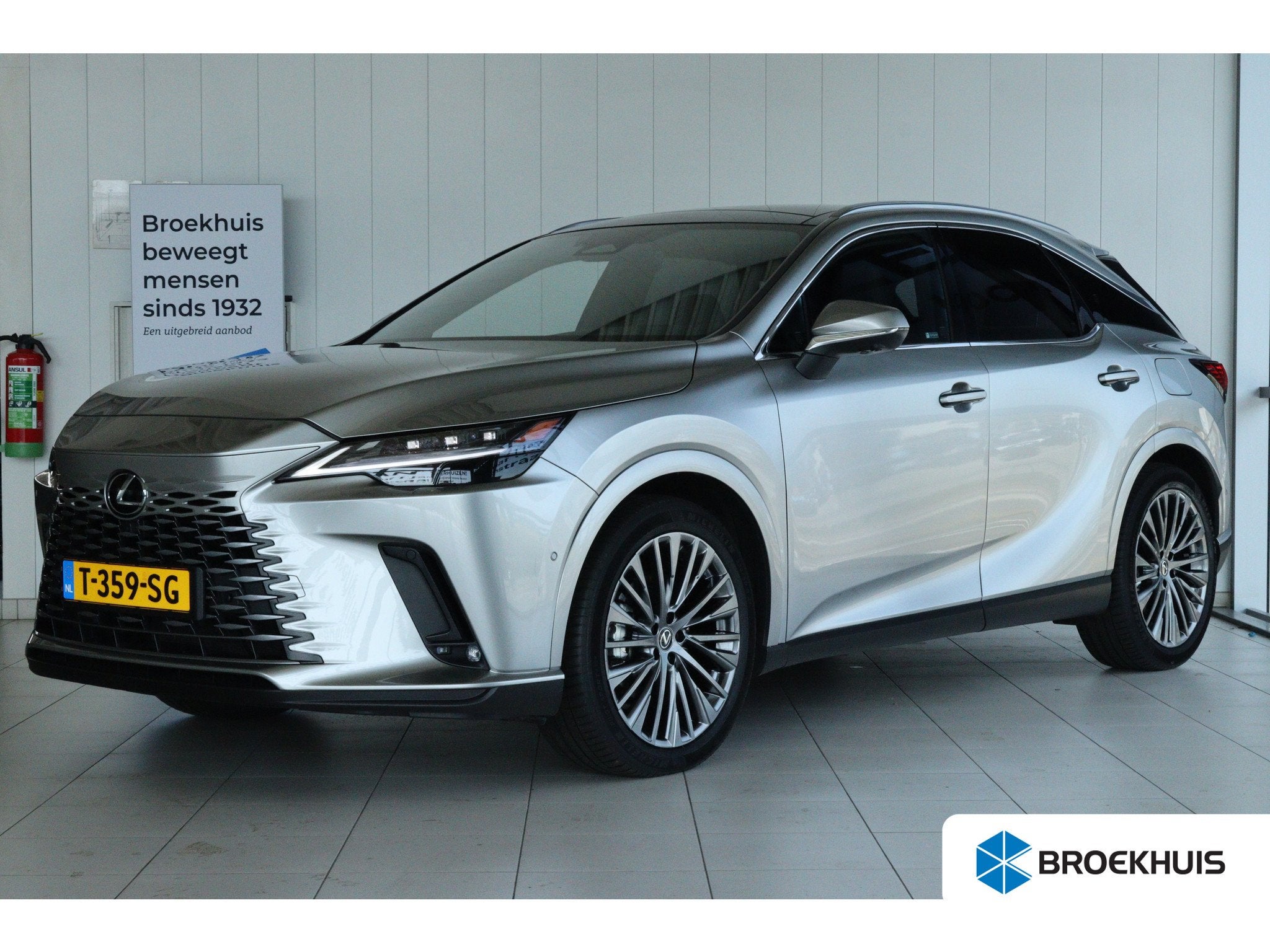 Lexus RX 450h+ Plug-in Hybrid President Line ''OP AFSRPAAK'', Automaat, Gebruikt, Euro 6, 4 cilinders