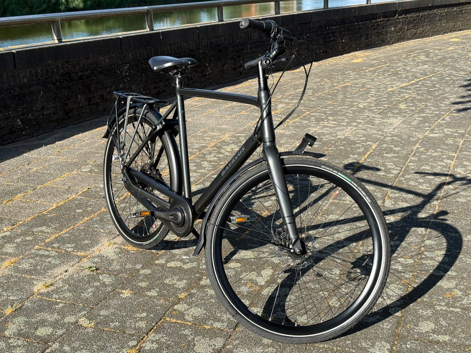 Batavus Dinsdag - maat 61 – zo goed als nieuw –Shimano Nexus, Fietsen en Brommers, Fietsen | Heren | Herenfietsen, Ophalen, Versnellingen