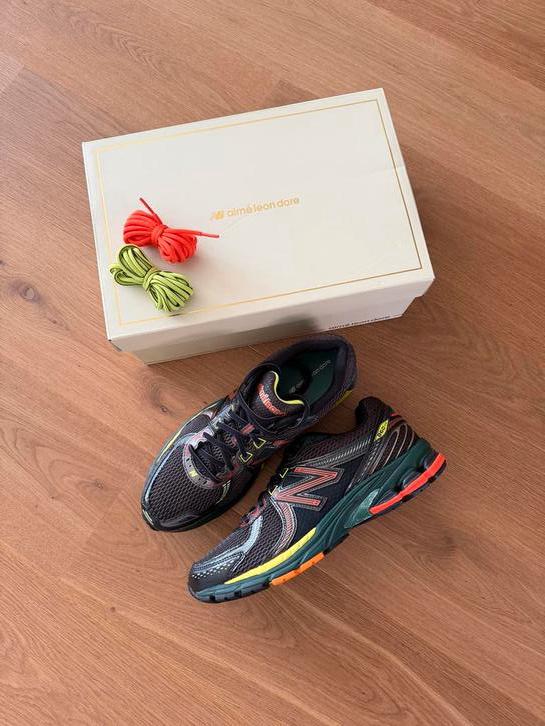 Aime Leon Dore x New Balance 860v2, Kleding | Heren, Schoenen, Overige kleuren, Nieuw, Ophalen of Verzenden, Sneakers of Gympen