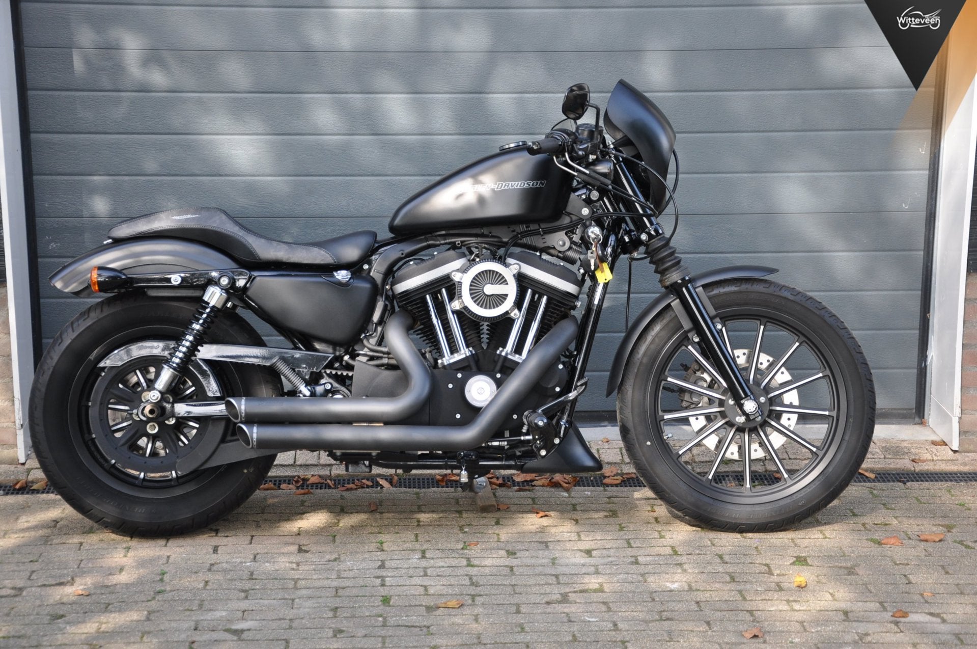 Harley Davidson XL 883 N Sportster Iron mooi aangepast! 5HD, Motoren, Chopper, 883 cc, Meer dan 35 kW, Handgeschakeld