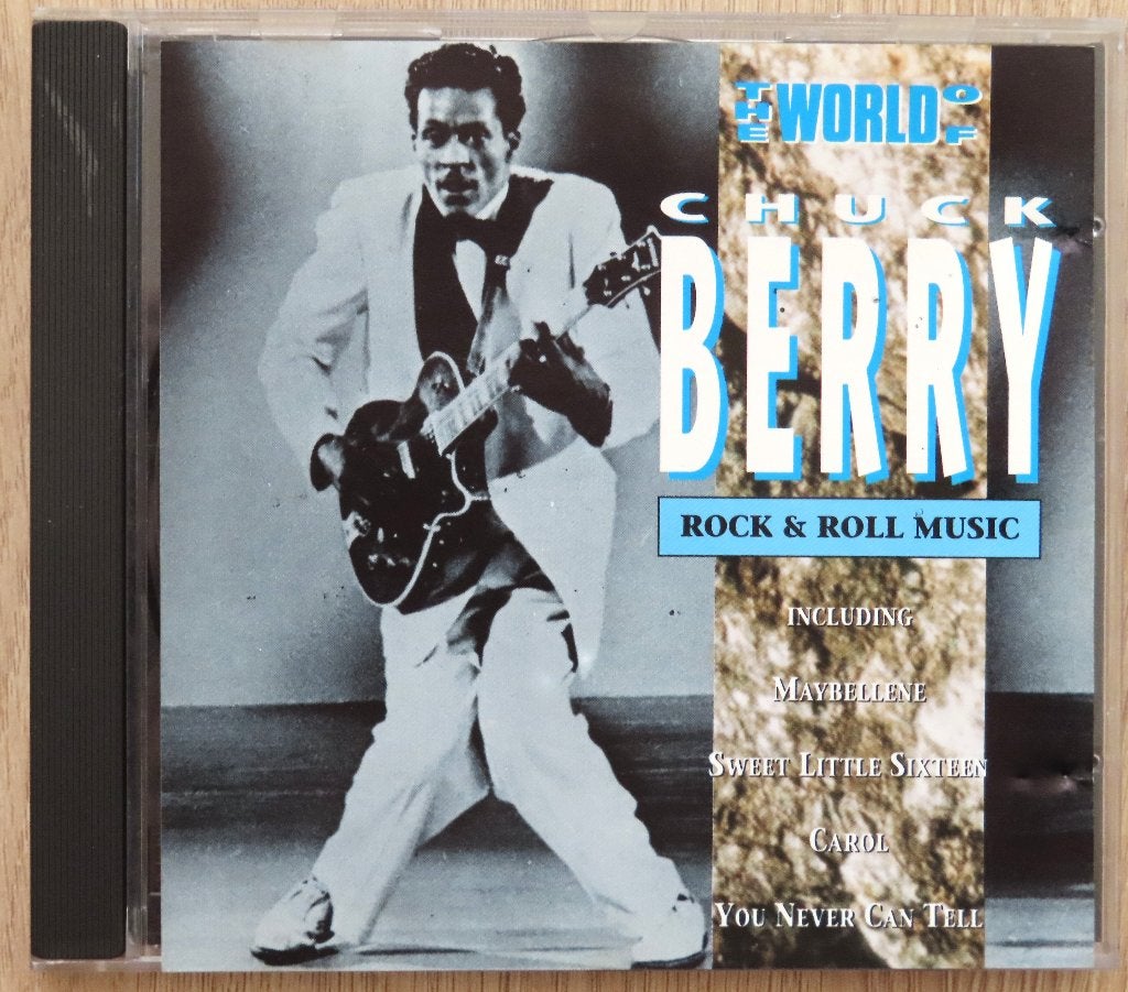 CD Chuck Berry: The World of Chuck Berry ( Rock & Roll Music, Ophalen of Verzenden, Rock