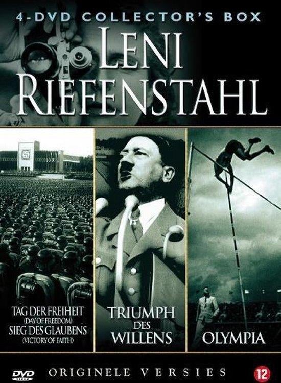 Leni Riefenstahl:  4-DVD Collector's Box (2009), Cd's en Dvd's, Dvd's | Documentaire en Educatief, Nieuw in verpakking, Oorlog of Misdaad