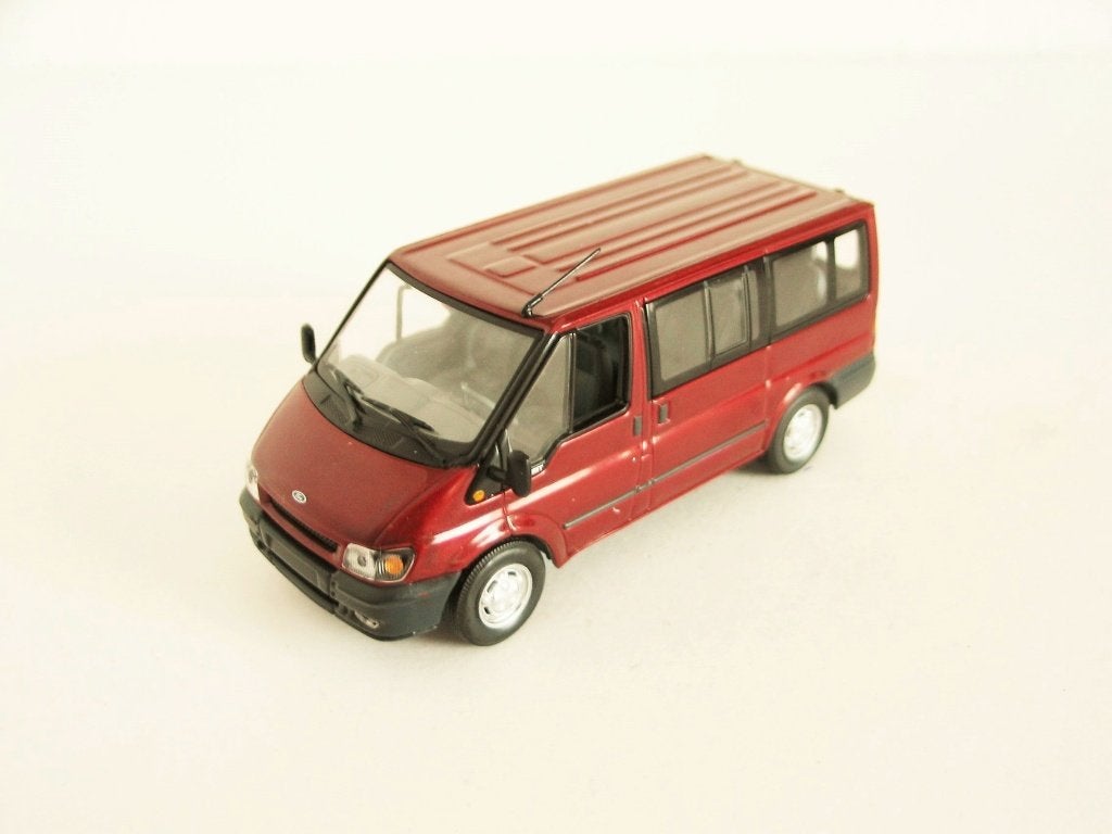 Minichamps - Ford Transit, Ophalen of Verzenden, Nieuw, Auto, Overige merken
