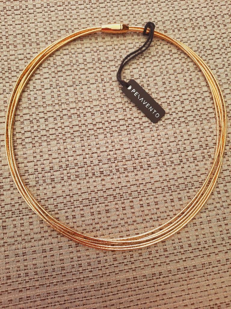 Pesavento ketting 5 strings WDNAG986, Ophalen of Verzenden, Nieuw, Goud, Zilver