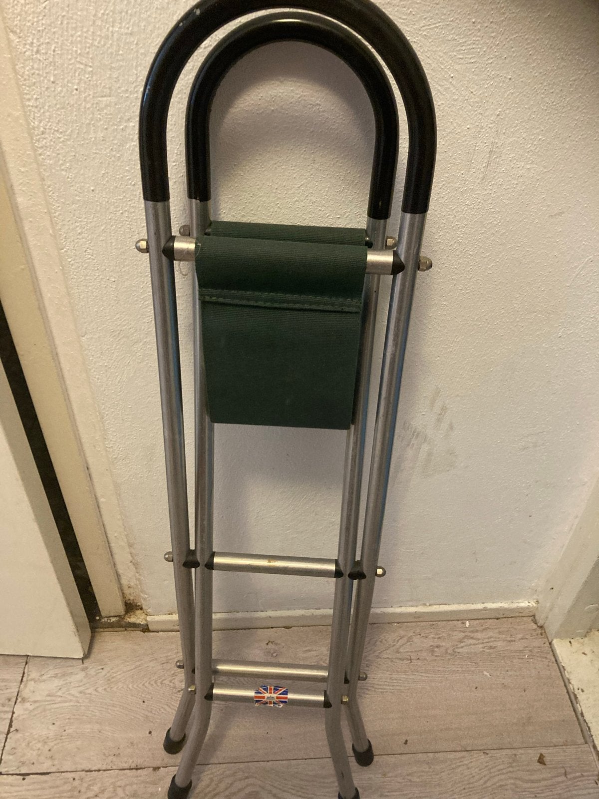 Opvouwbaar krukje / wandelstok met zitje, Ophalen of Verzenden, Gebruikt