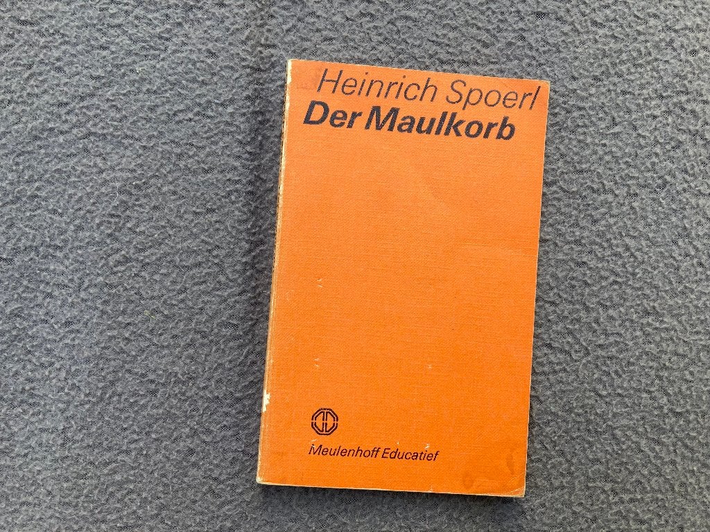 🔶 Der Maulkorb - Heinrich Spoerl, Ophalen of Verzenden, Gelezen
