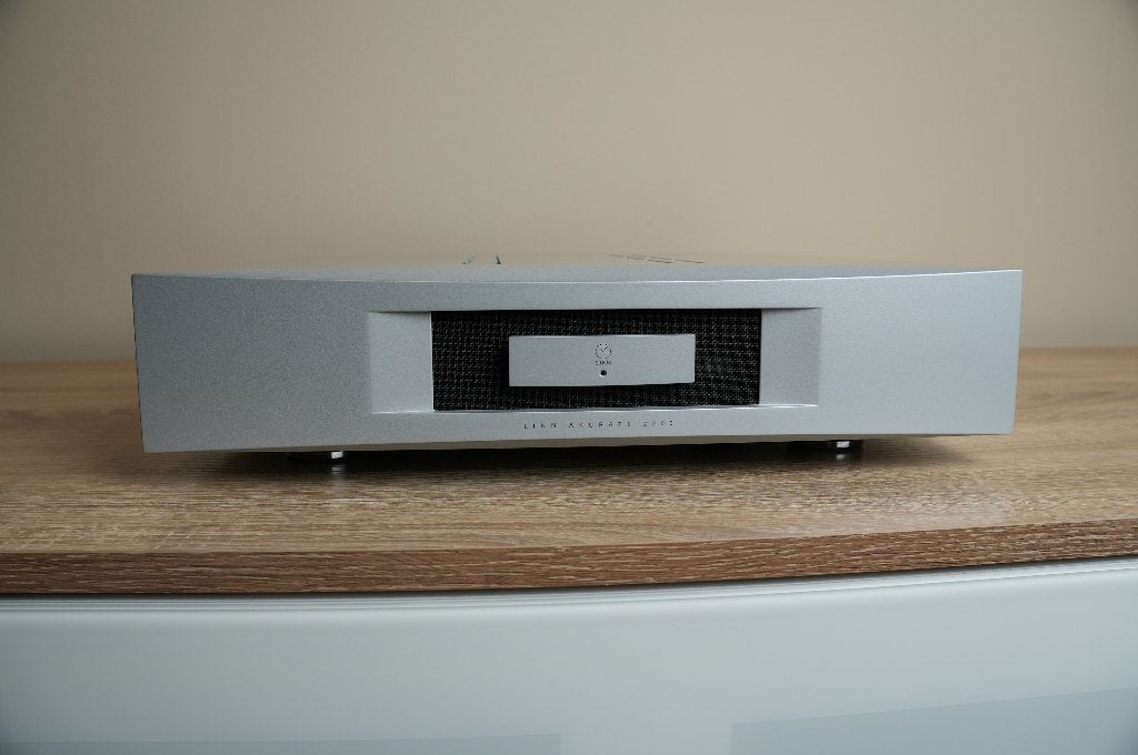Linn Akurate 2200/1 eindversterker, 2x200 watt chakra, Audio, Tv en Foto, Ophalen of Verzenden, Zo goed als nieuw, 120 watt of meer