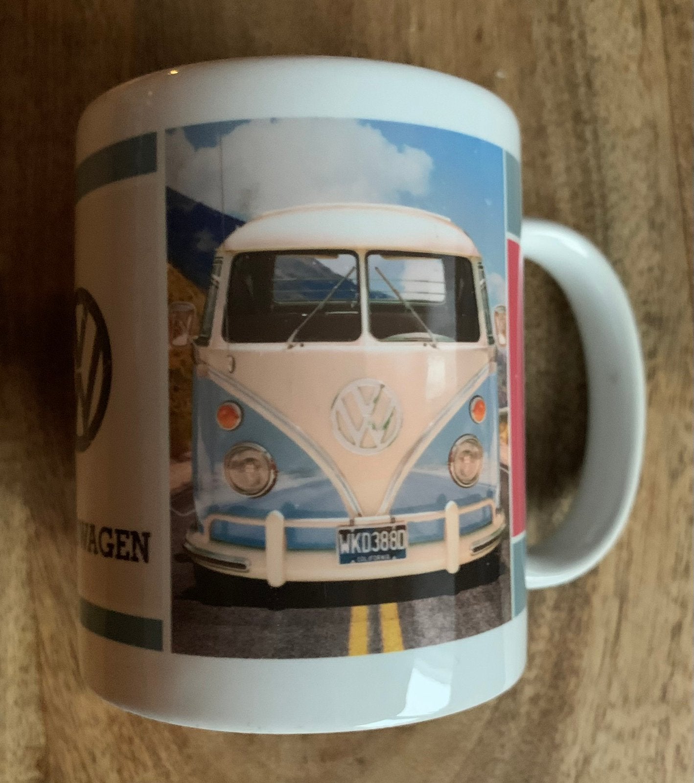 VolksWagen T1 Bus Beker/MoK, Verzamelen, Ophalen of Verzenden