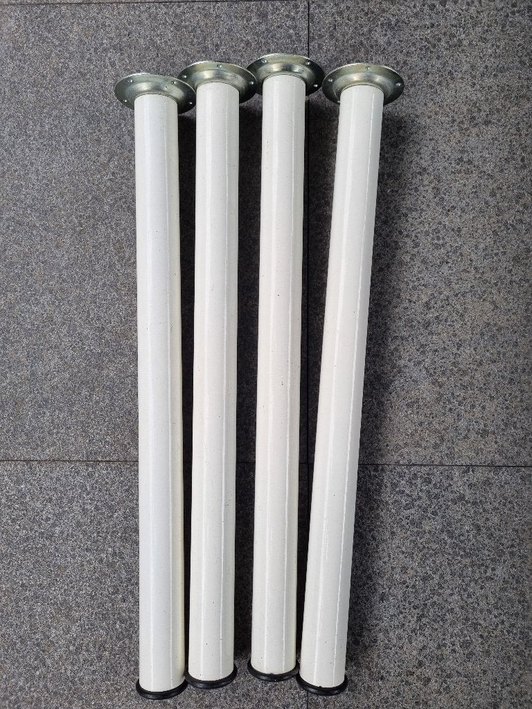 tafelpoten 70cm, Huis en Inrichting, Gebruikt, 50 tot 100 cm, Rond, Metaal