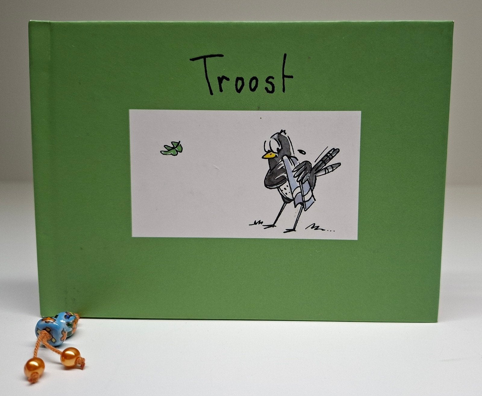Troost. Boekje., Ophalen of Verzenden, Zo goed als nieuw