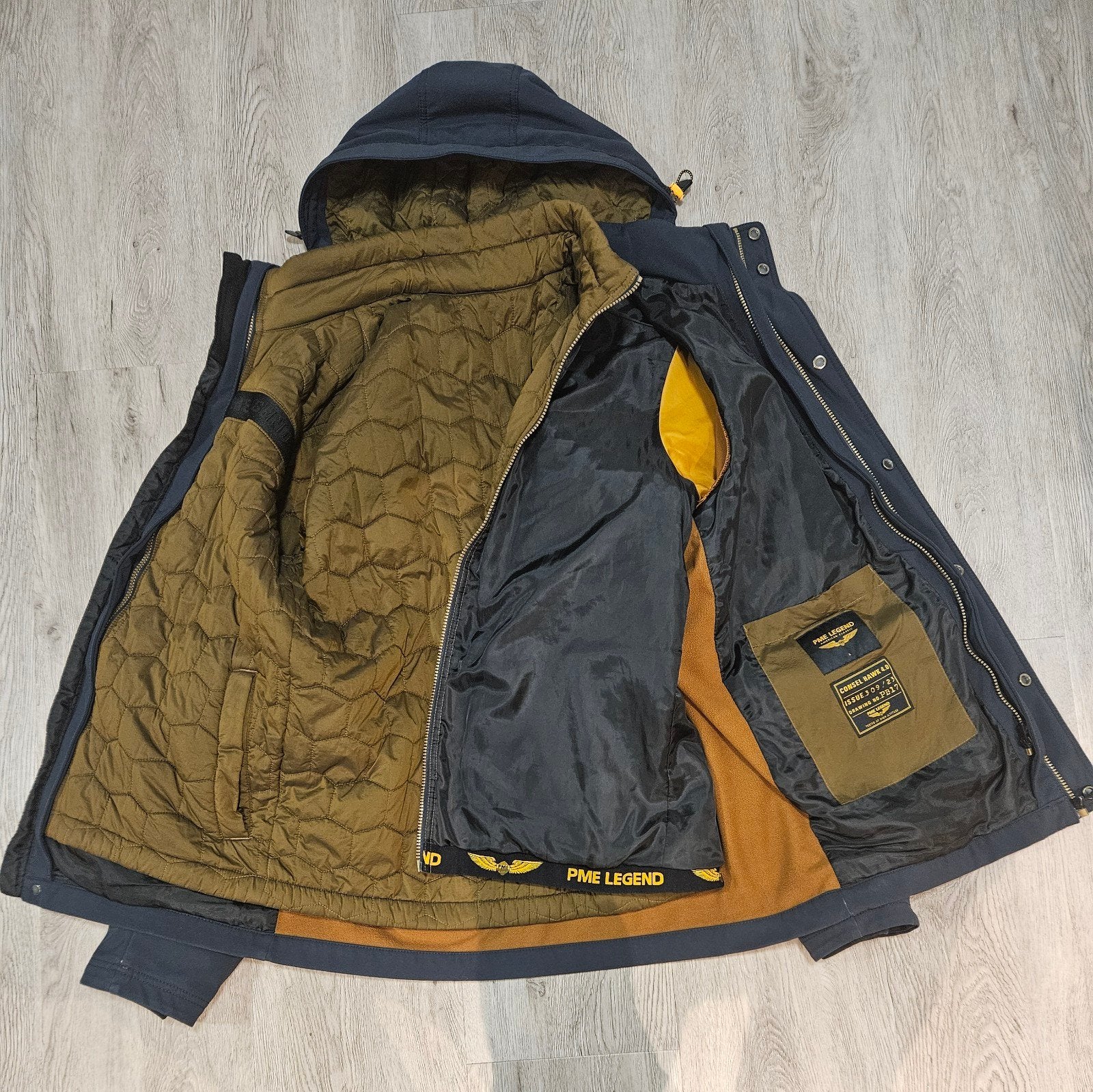 PME Legend all season / 3 in 1  Consel Hawk 4.0 jas (L) zgan, Kleding | Heren, Jassen | Winter, Maat 52/54 (L), PME LEGEND, Blauw