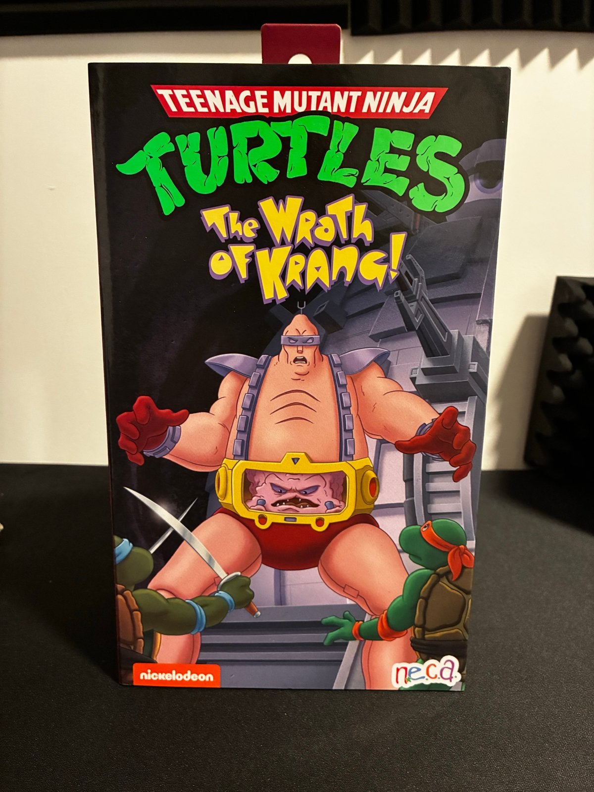 NECA Teenage Mutant Ninja Turtles Krang The Wrath of Krang, Ophalen of Verzenden, Nieuw